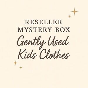 Reseller Lot | Youth Mystery Bag | XS to XXL | Mixed Brands | Up To 5 lbs
